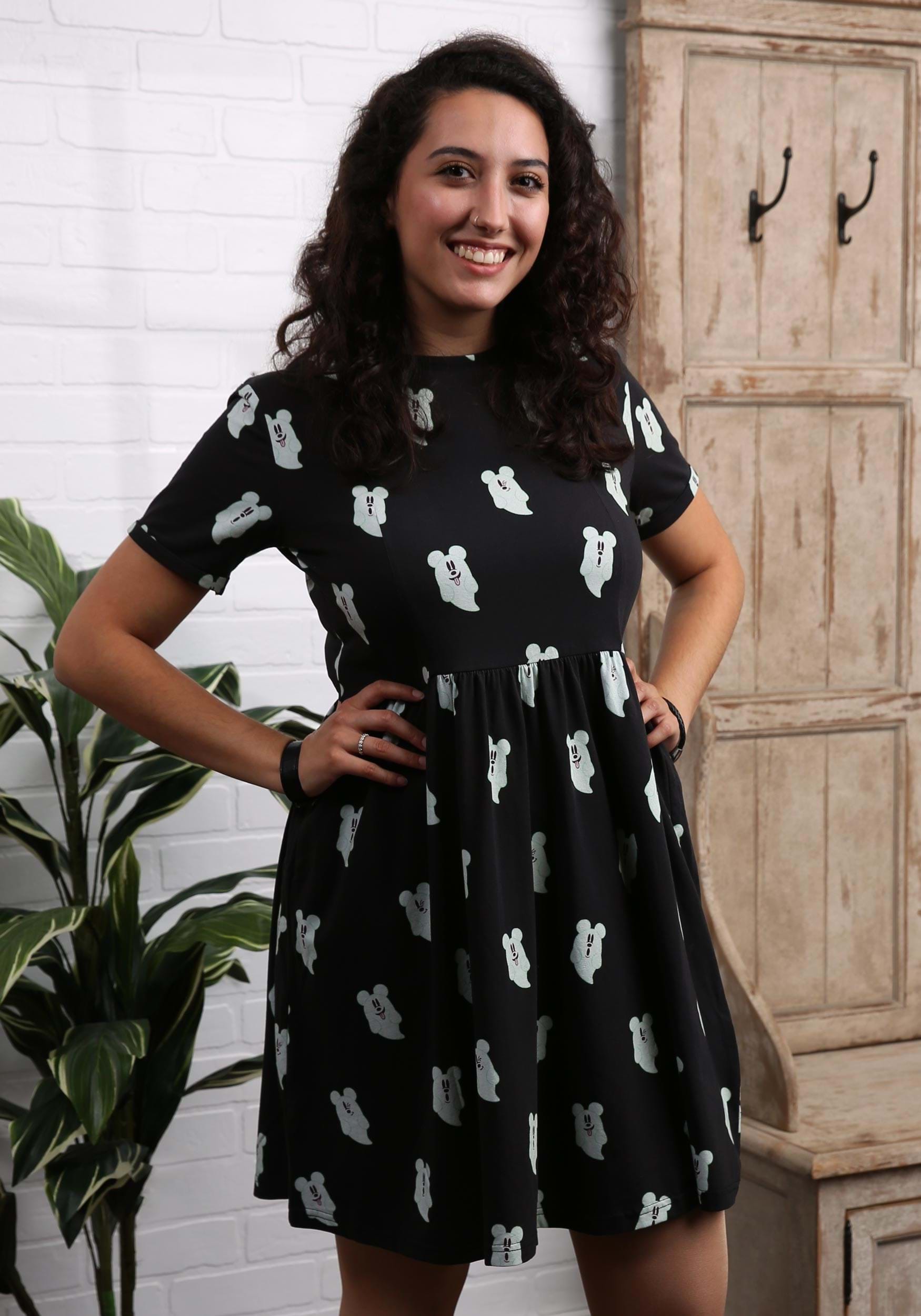 Cakeworthy Mickey Mouse Ghost Dress