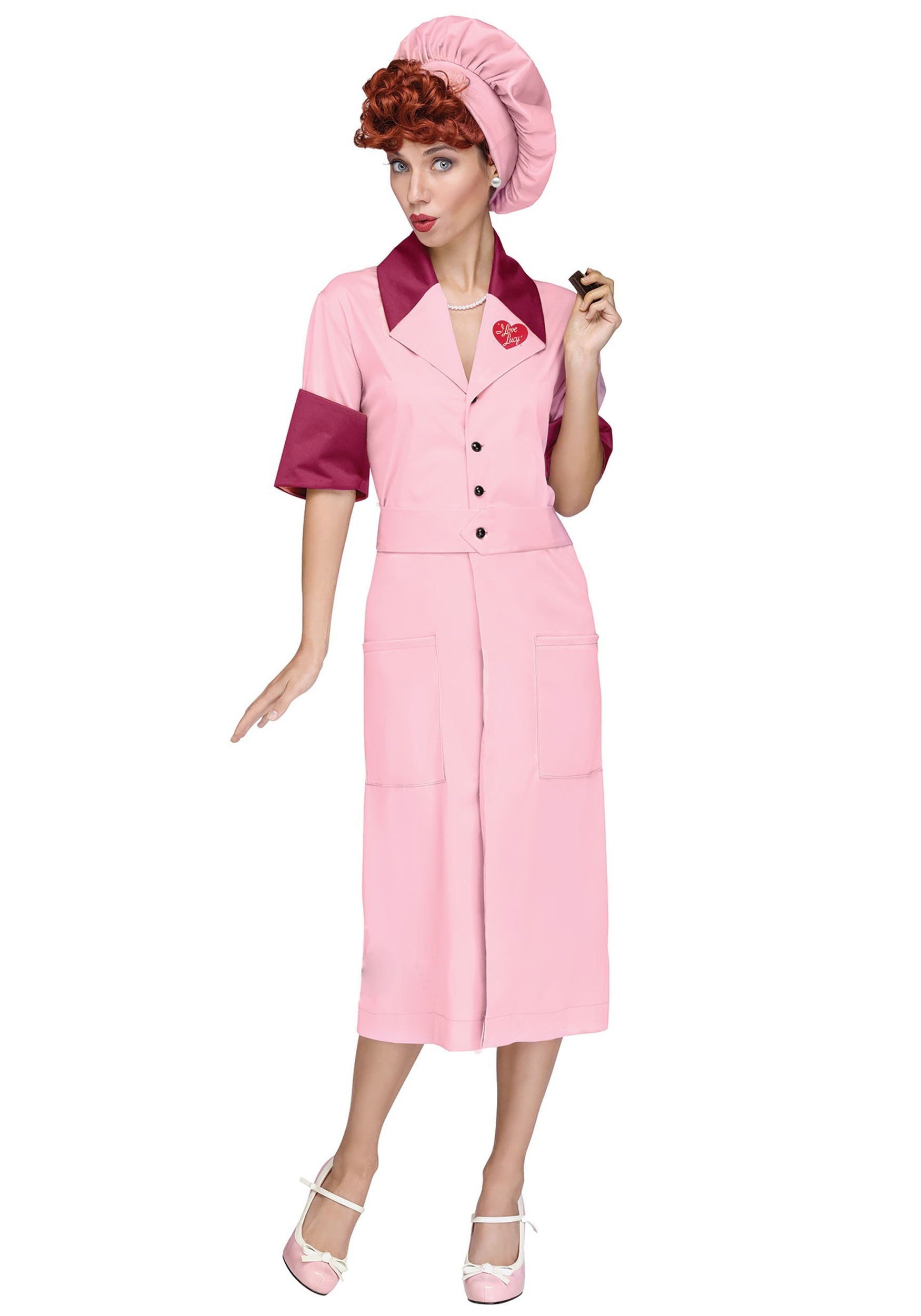 Candy Factory Women's I Love Lucy Costume