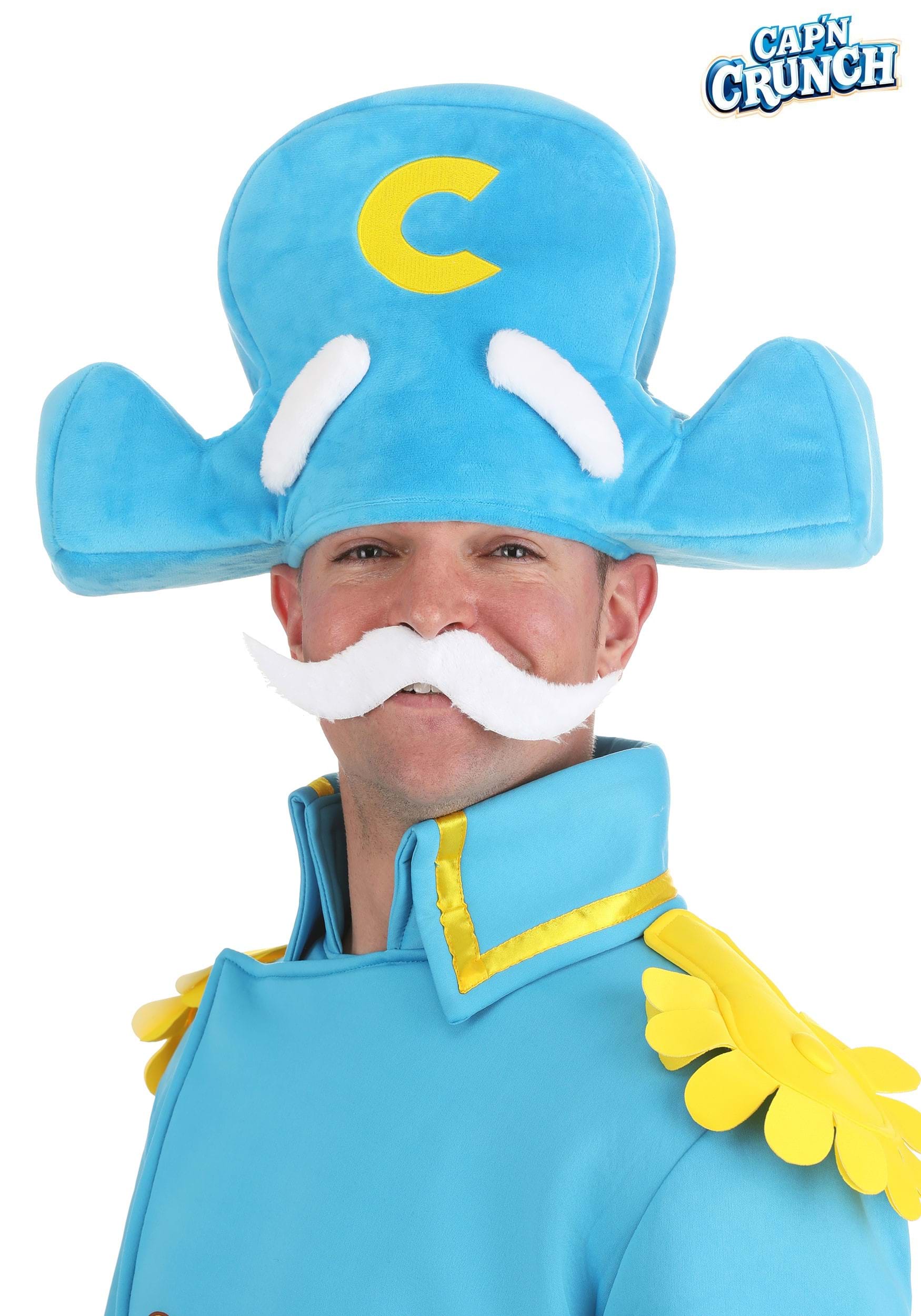 Cap’n Crunch Hat Costume Accessory for Men
