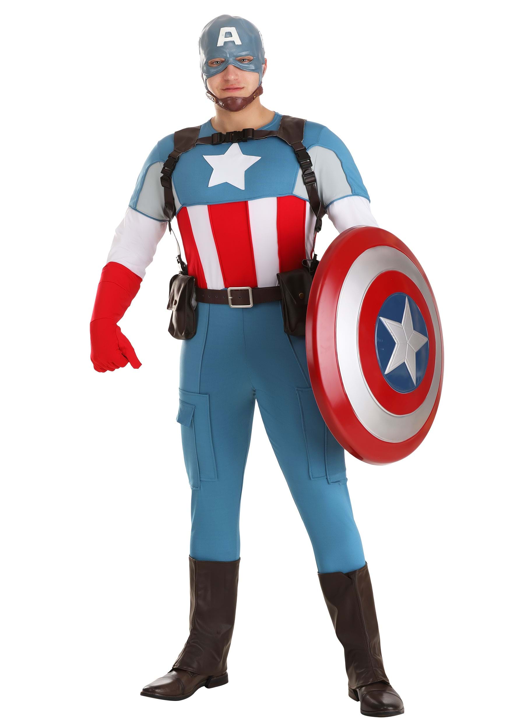 Captain America Grand Heritage Men’s Costume