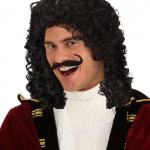 Captain Hook Costume Wig