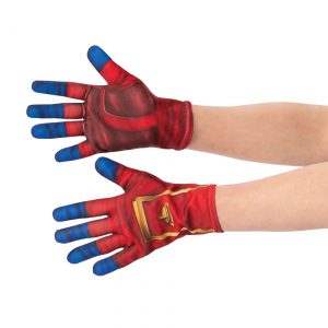 Captain Marvel Girls Gloves
