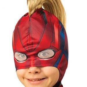 Captain Marvel Girls Mohawk Headpiece