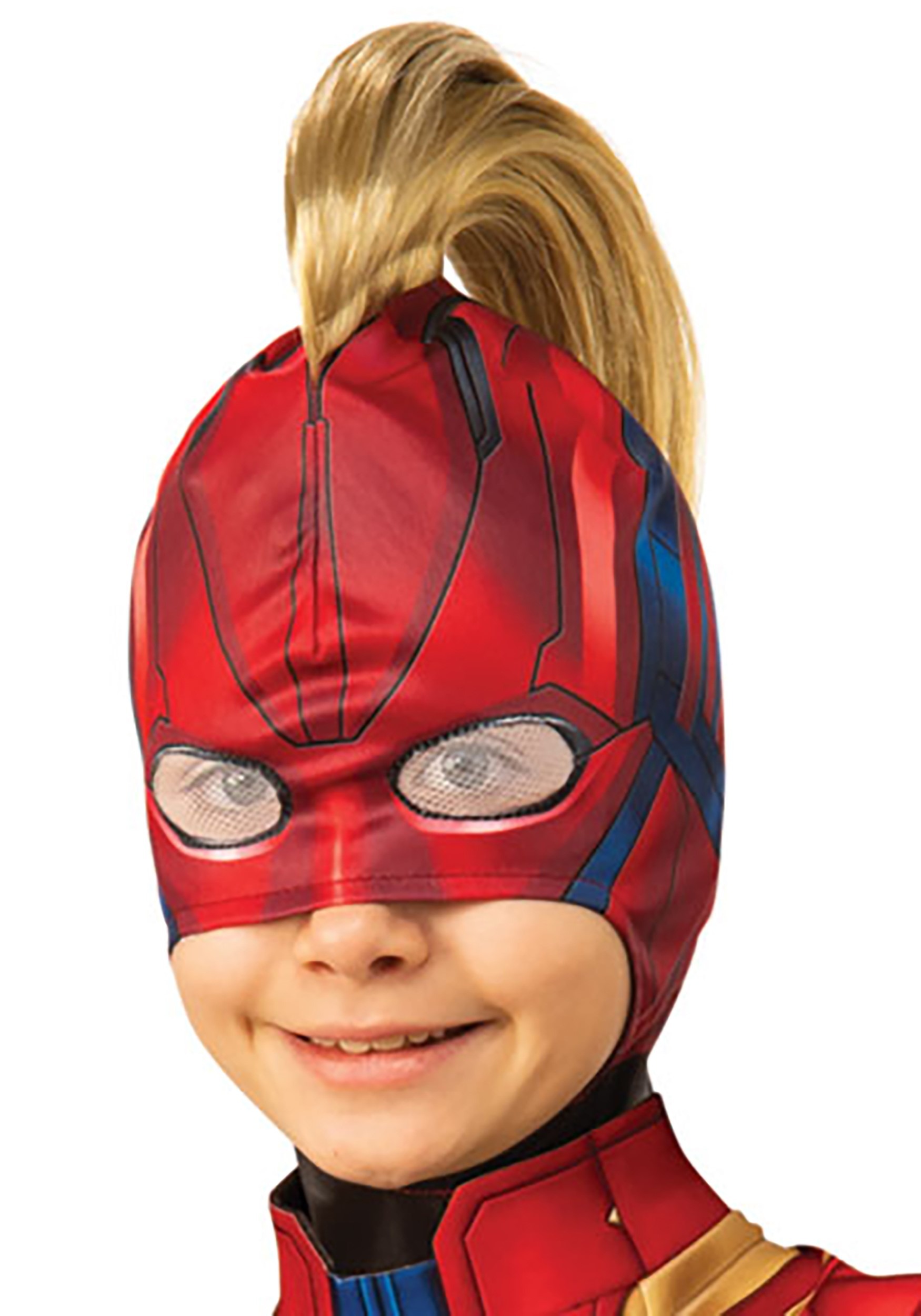 Captain Marvel Girls Mohawk Headpiece