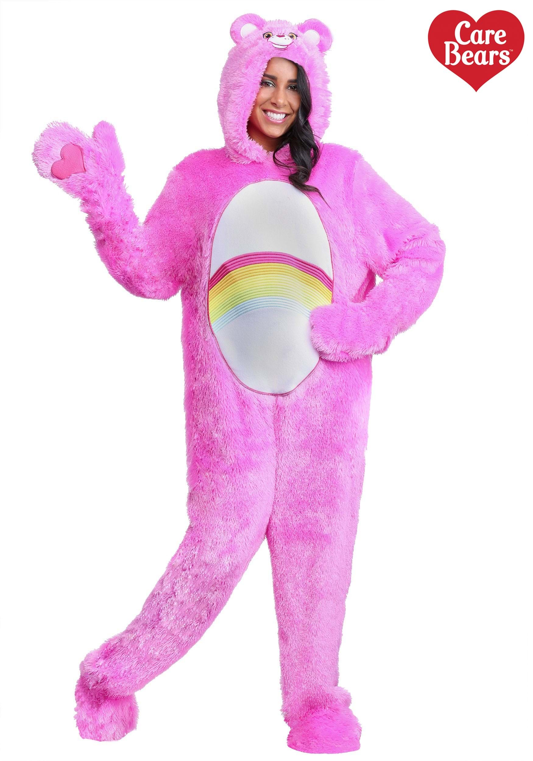 Care Bears Adult Plus Size Classic Cheer Bear Costume