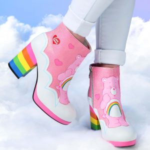 Care Bears Cheer Bear Ankle Boots