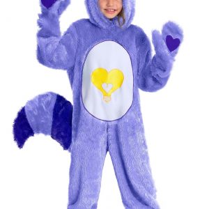 Care Bears & Cousins Toddler Bright Heart Raccoon Costume