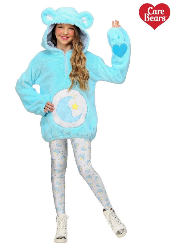 Care Bears Deluxe Bedtime Bear Tween Hoodie Costume