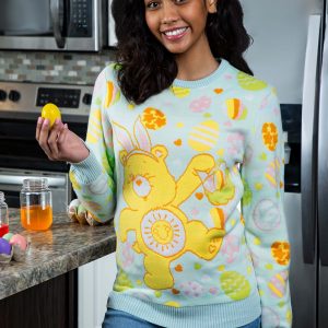 Care Bears Easter Egg Hunt Adult Ugly Sweater