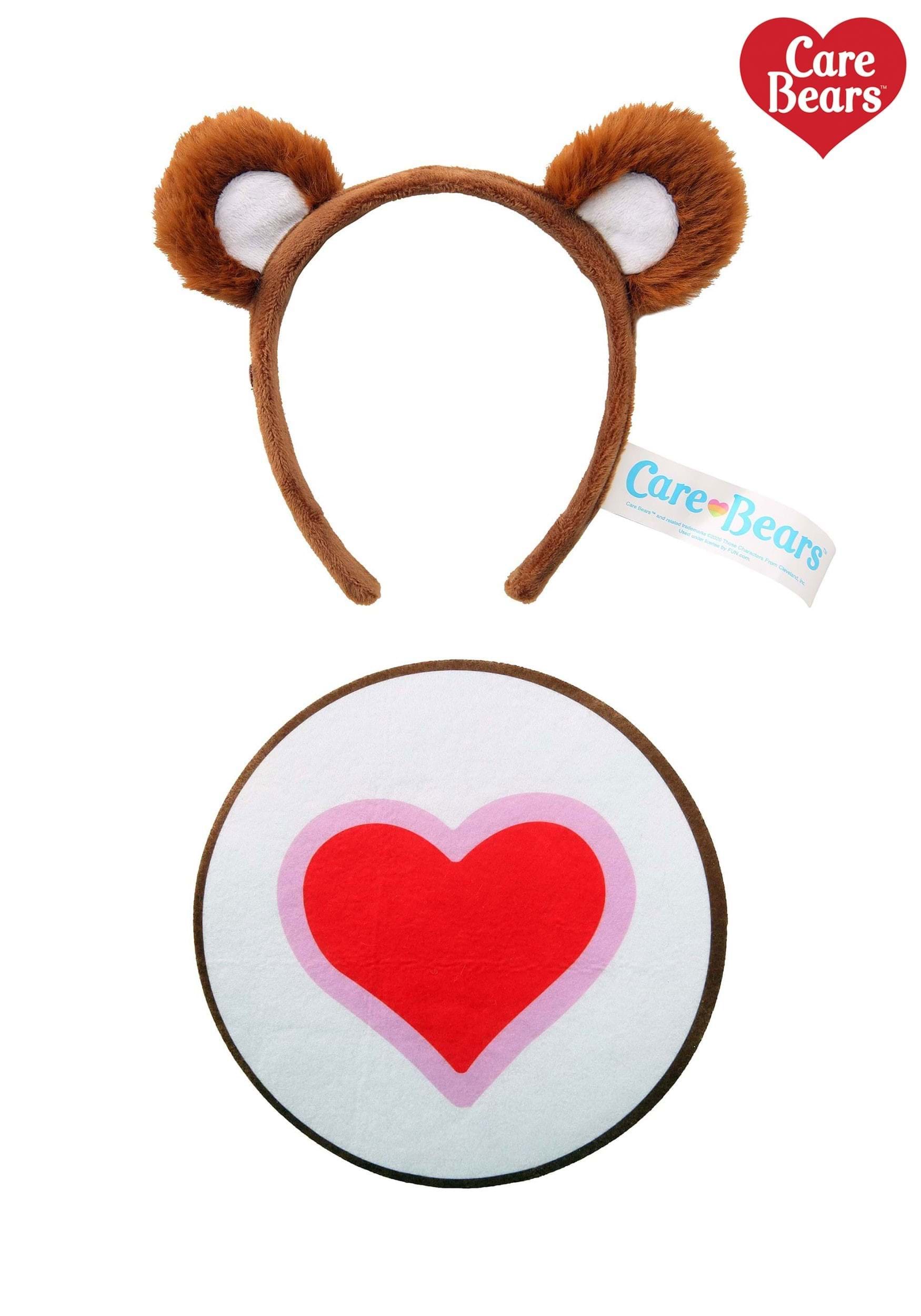 Care Bears Tenderheart Ears and Patch Kit