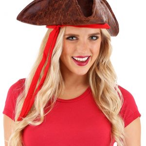 Caribbean Pirate Costume Hat