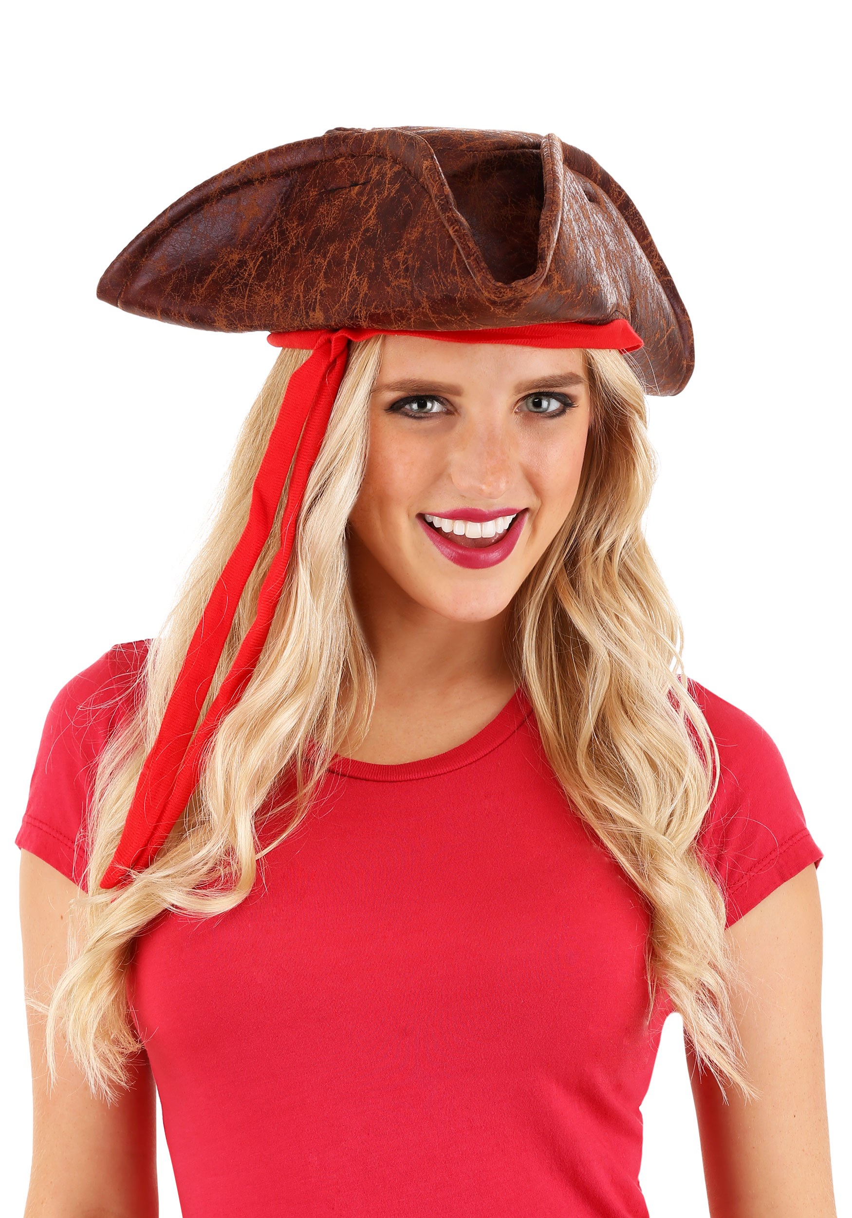 Caribbean Pirate Costume Hat