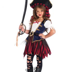 Caribbean Pirate Girls Costume