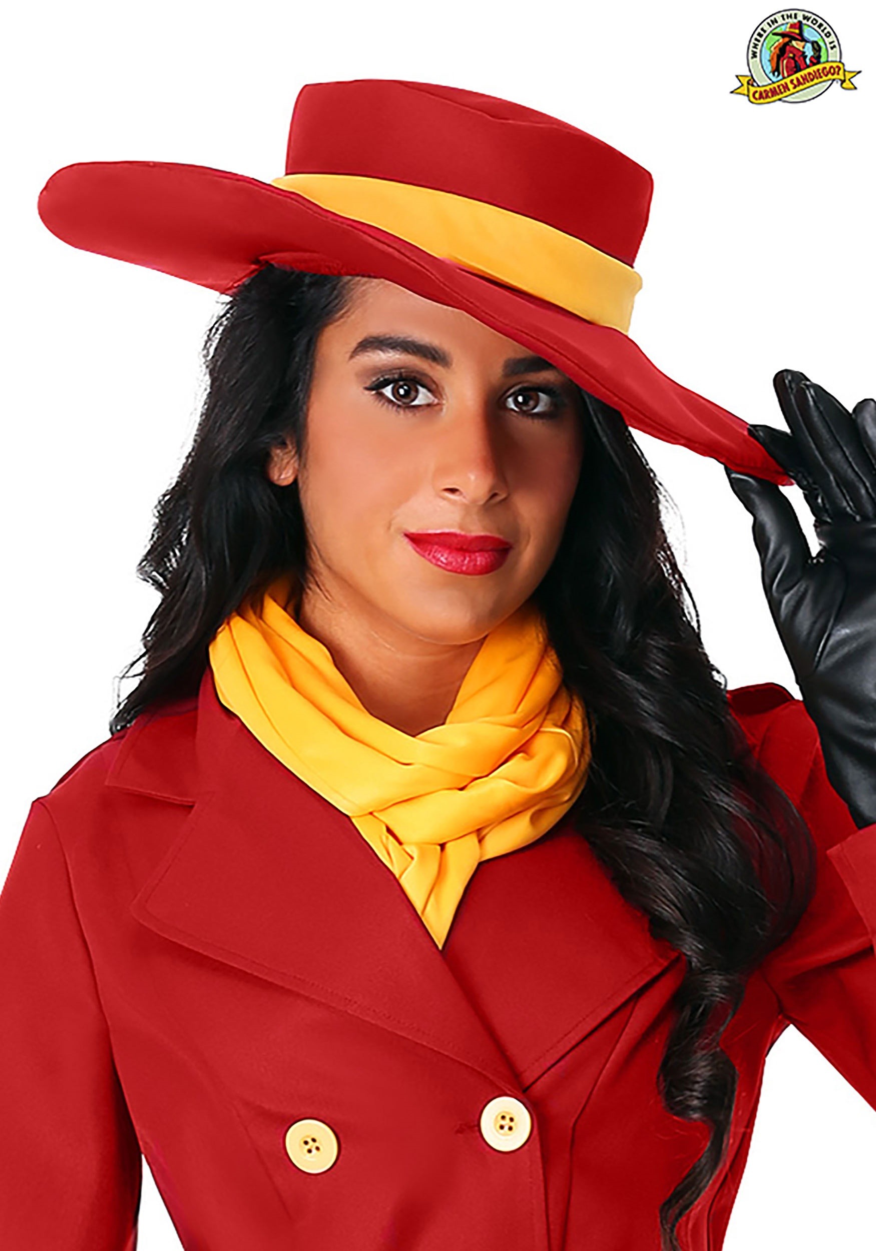 Carmen Sandiego Costume Hat