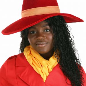 Carmen Sandiego Hat Costume Accessory
