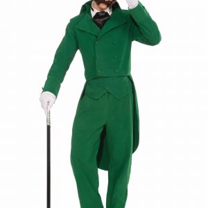 Caroling Gentleman Costume for Adults