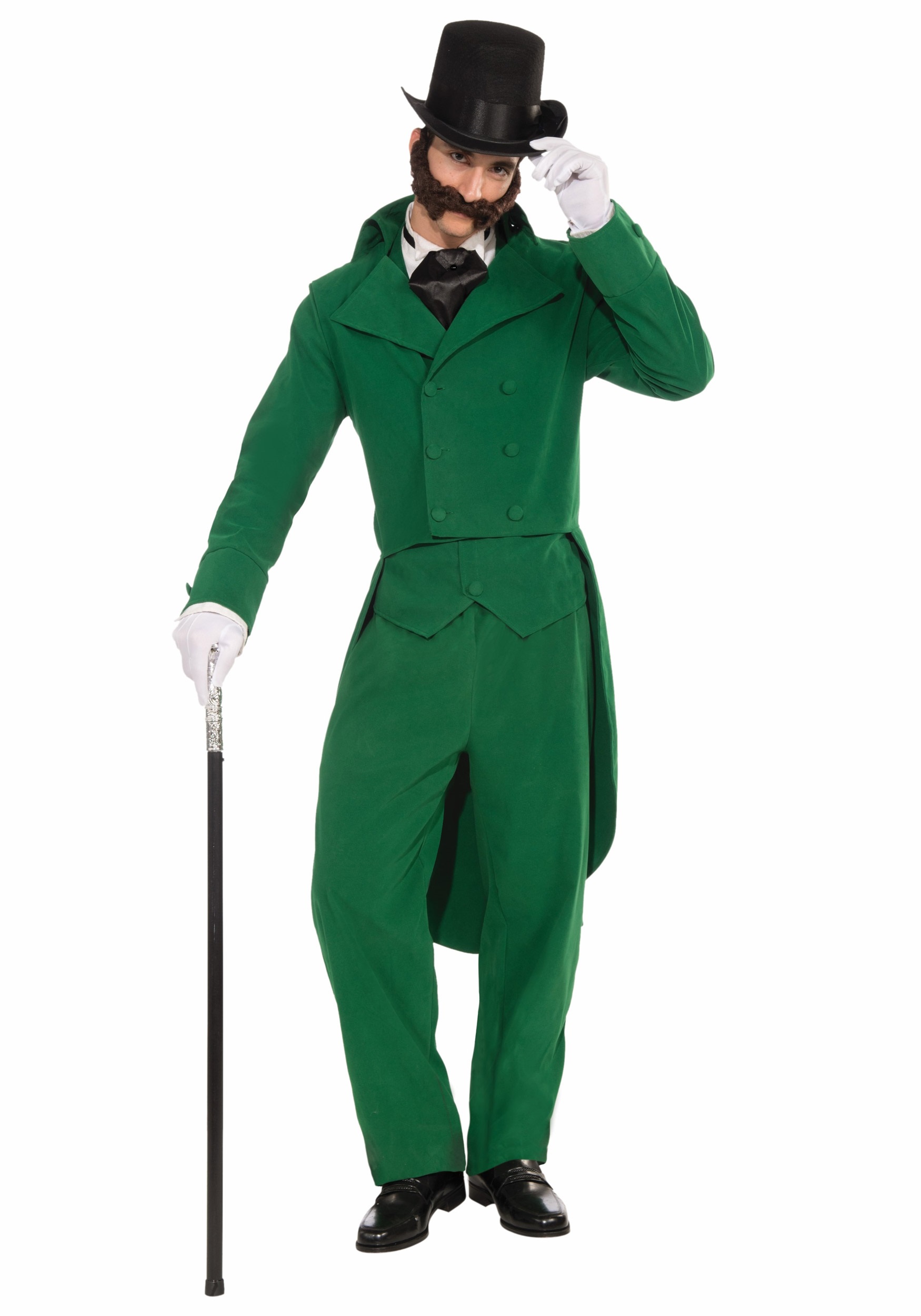 Caroling Gentleman Costume for Adults