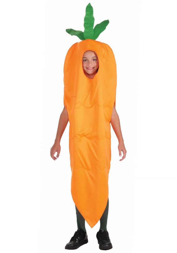 Carrot Costume for Kids