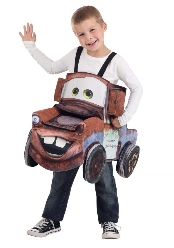 Cars Deluxe Tow Mater Kids Costume