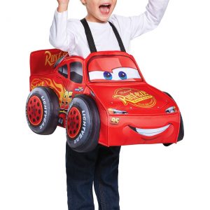 Cars Lightning McQueen 3D Toddler Costume