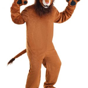 Cartoon Lion Mouth Mover Costume
