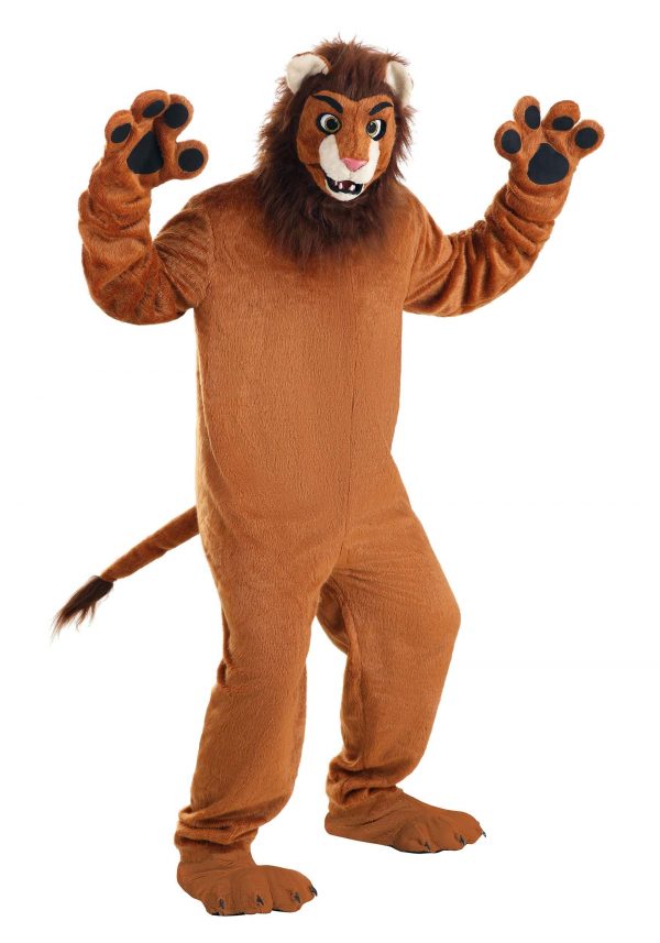 Cartoon Lion Mouth Mover Costume