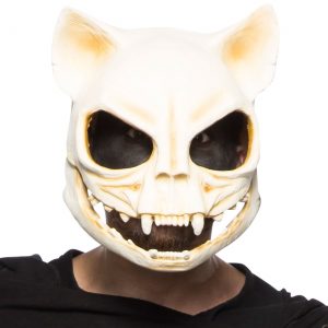 Cat Skull Adult Mask