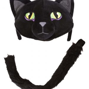 Cat Soft Headband & Tail Accessory Kit