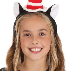 Cat in The Hat Soft Headband