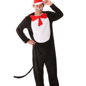 Cat in the Hat Adult Costume