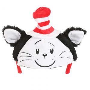 Cat in the Hat Face Headband