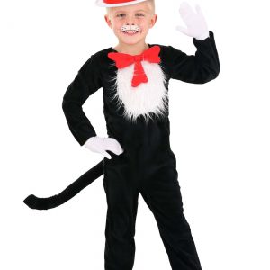 Cat in the Hat Toddler Costume