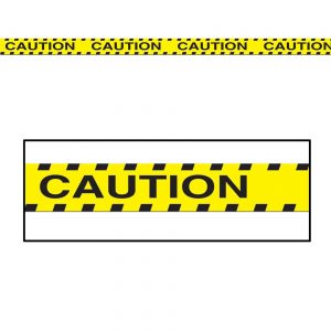 Caution Party Tape Prop