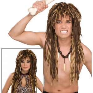 Caveman Wig for Adults