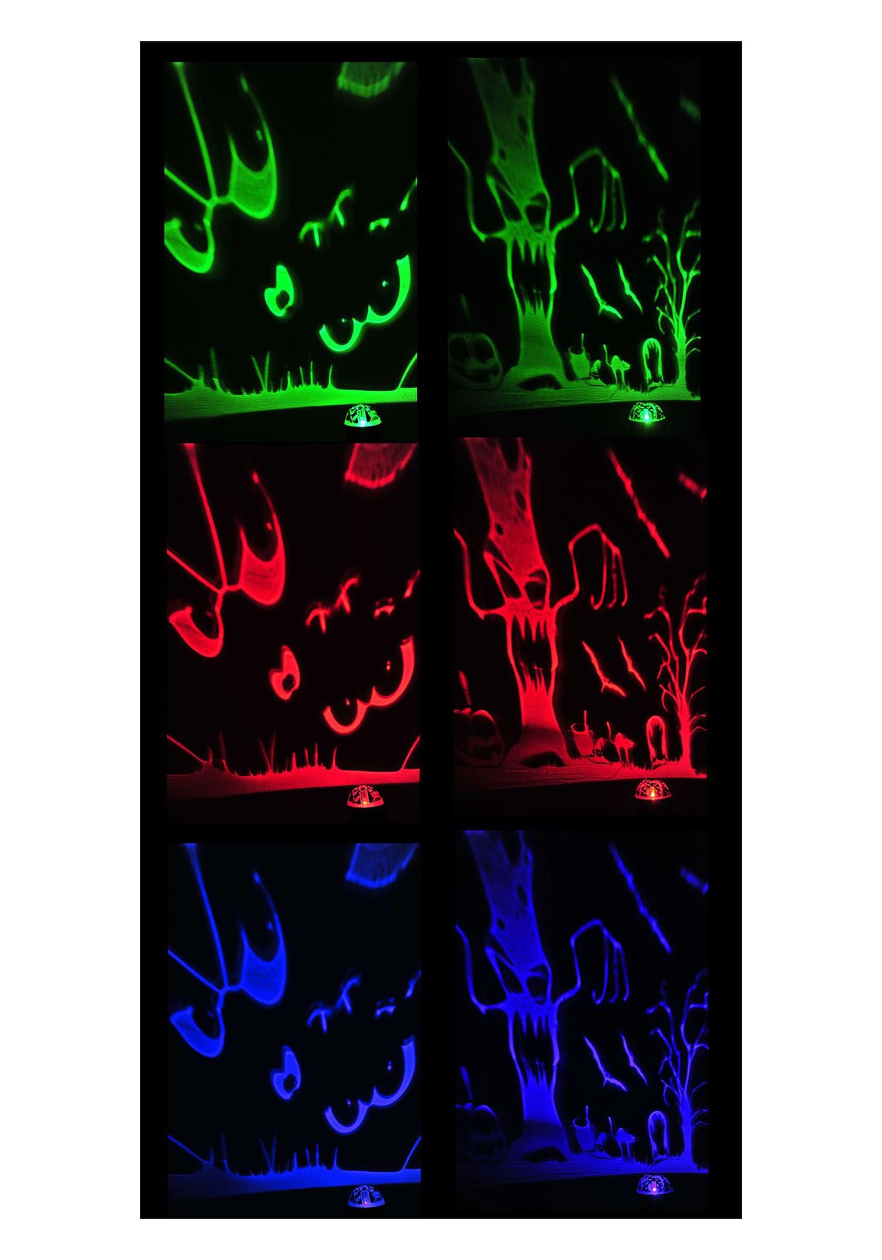 Cemetery Scene Party Projector Prop