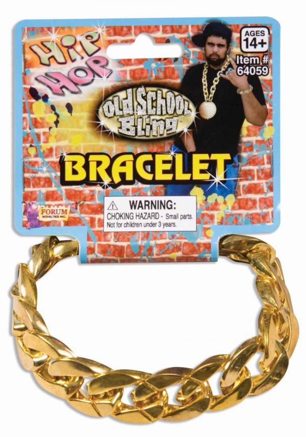 Chain Link Gold Bracelet