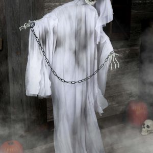 Chained Ghost Animatronic Prop