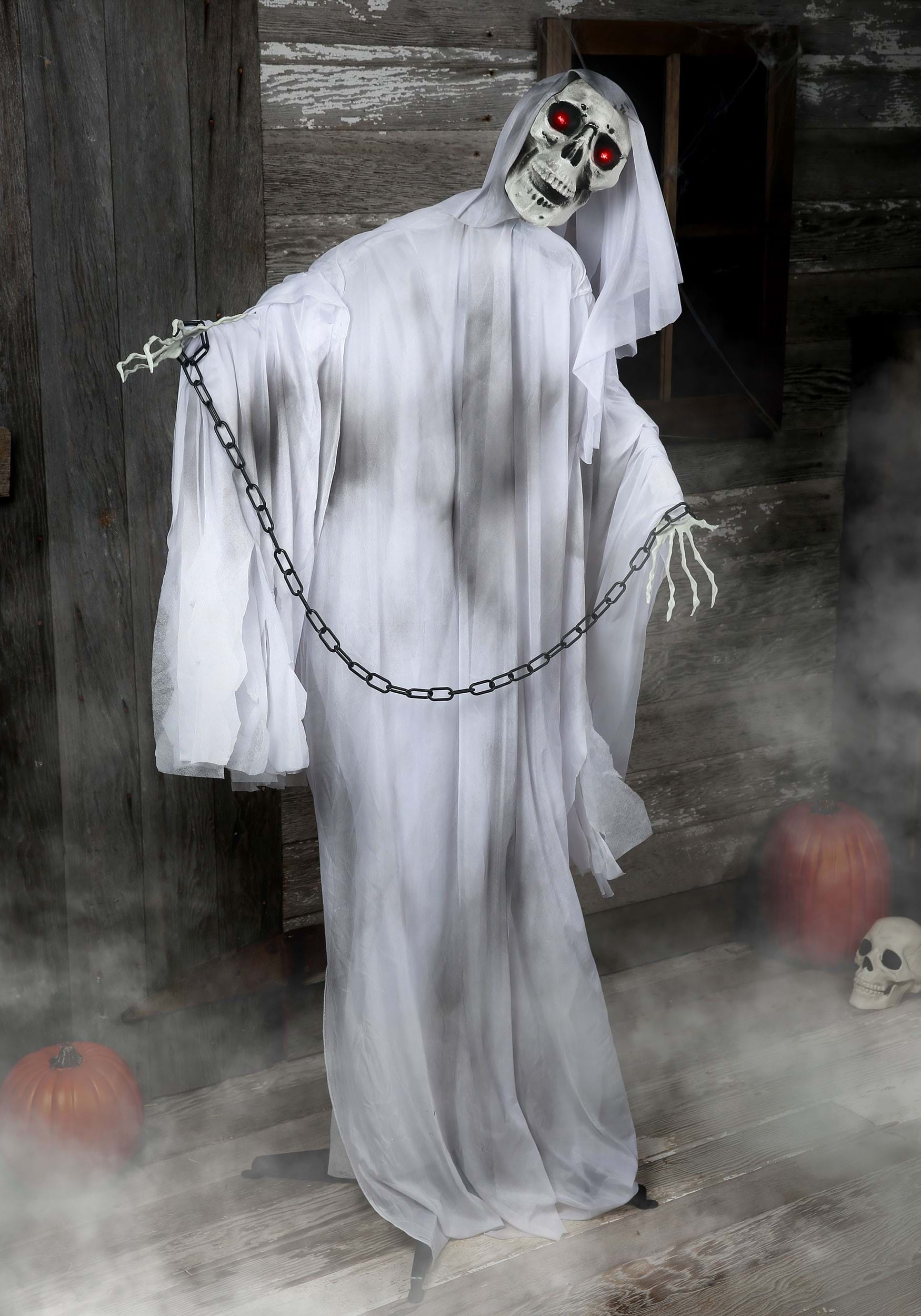 Chained Ghost Animatronic Prop