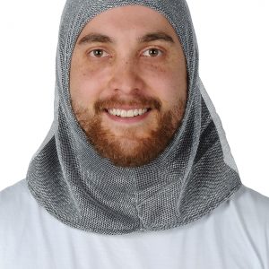 Chainmail Hood Adult Accessory