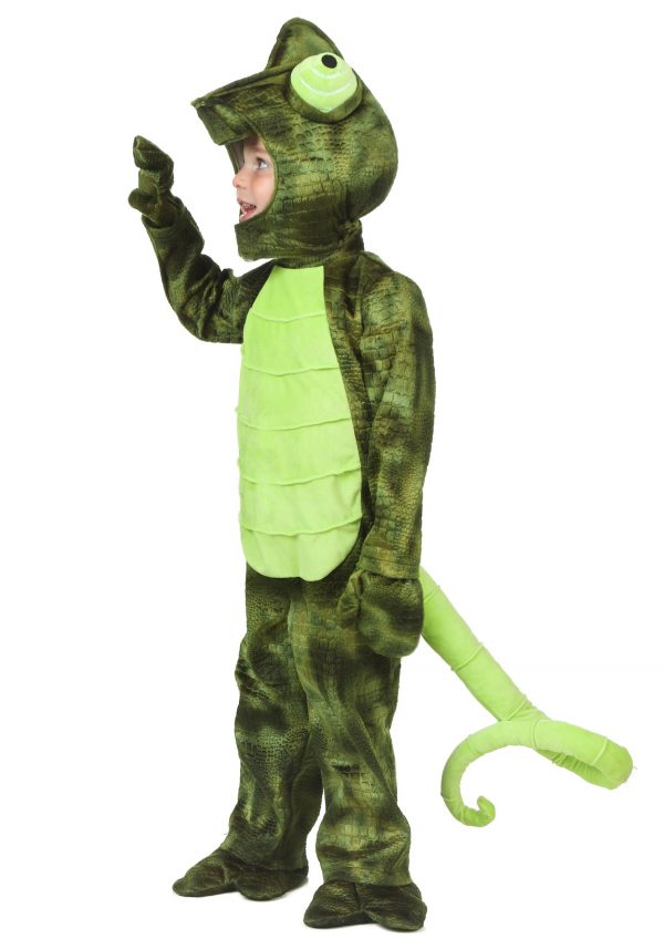 Chameleon Costume for Kids