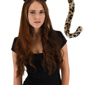 Cheetah Ears and Tail Accessory Kit