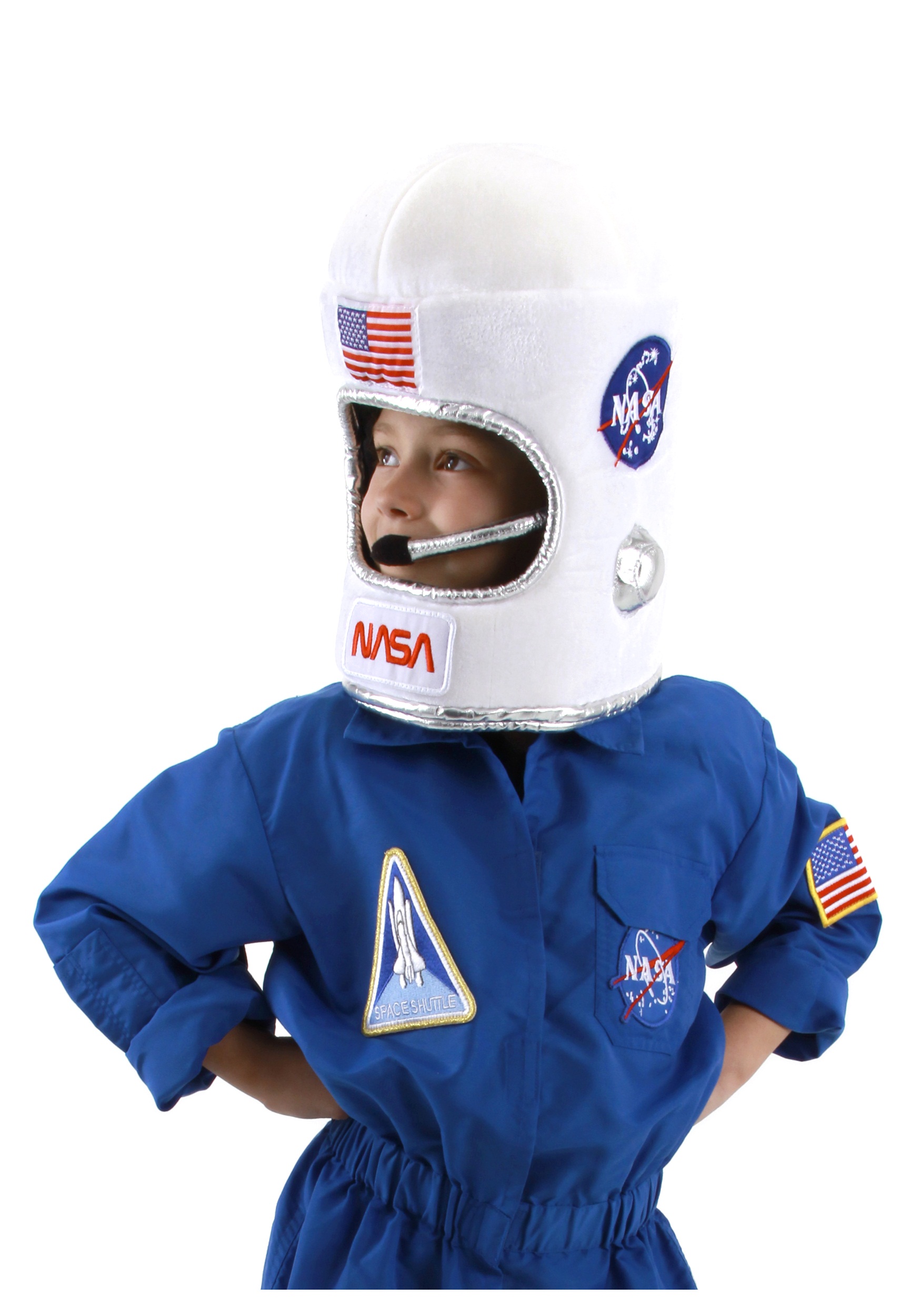 Child Astronaut Costume Helmet