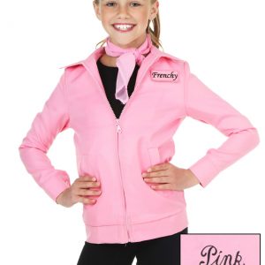 Child Authentic Pink Ladies Jacket Costume
