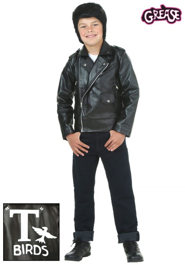 Child Authentic T-Birds Costume Jacket