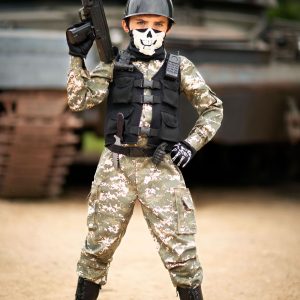 Child Battle Soldier Costume