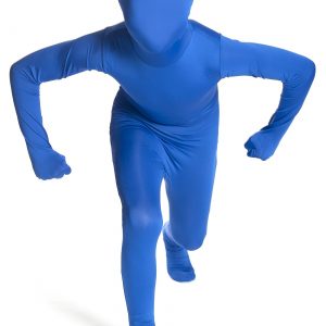 Child Blue Morphsuit Costume