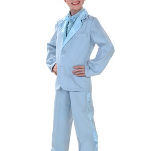 Child Blue Tuxedo Costume