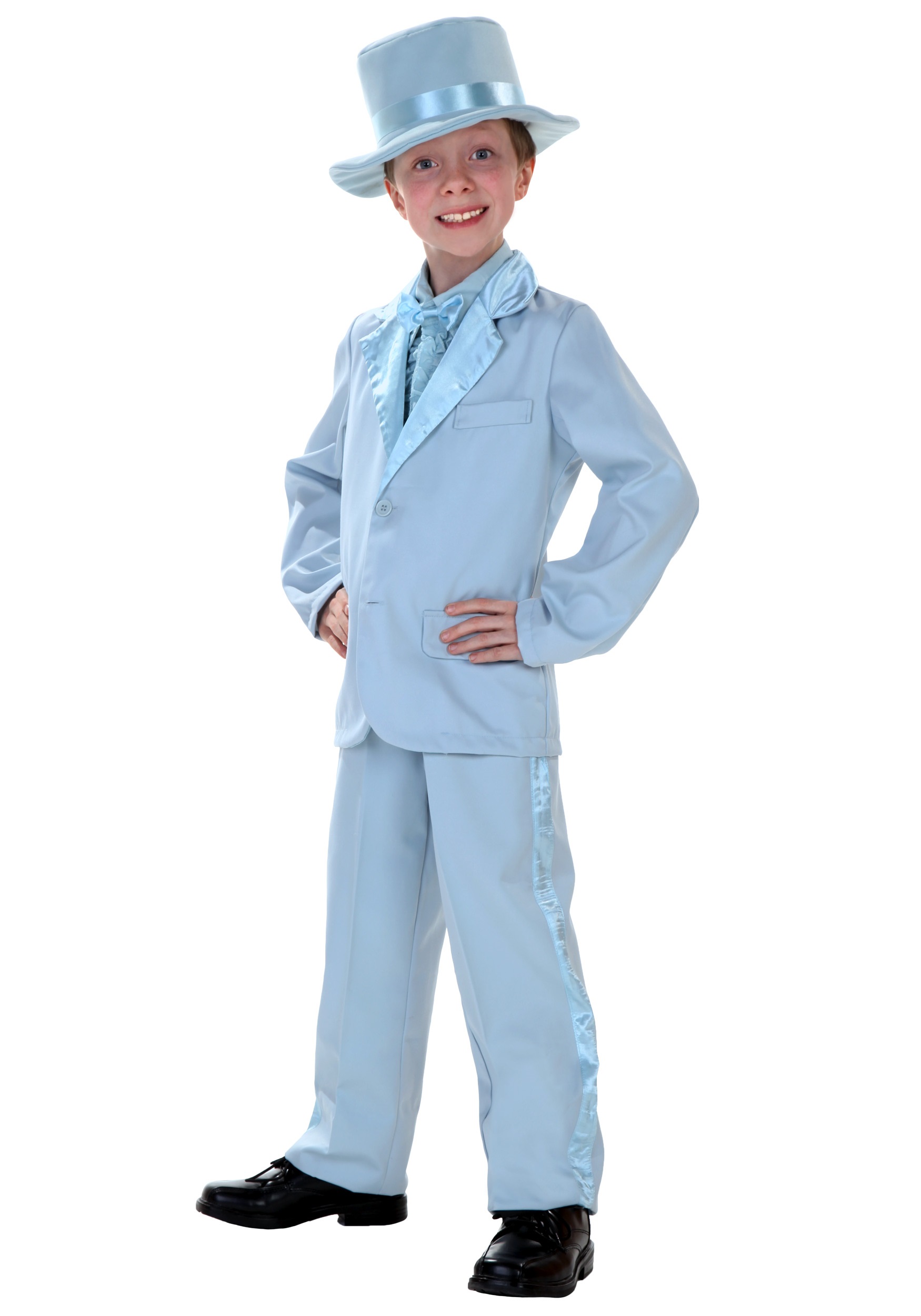 Child Blue Tuxedo Costume