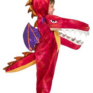 Child Chompin' Red Dragon Costume