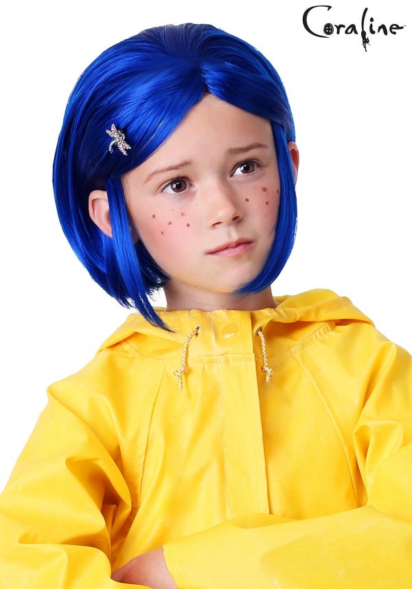 Child Coraline Wig